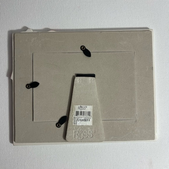 Love Passion Crown Ceramic Picture Frame 4x6 Photo Romantic‎ Home Decor - Picture 5 of 5